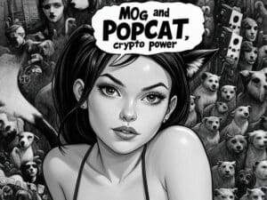 MOG and POPCAT crypto are showing their pump power, fueled by tariff pause. These felines saw double-digit gains in 24 hours, just rawwr.